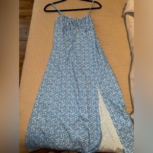 Shein women dress with side slit